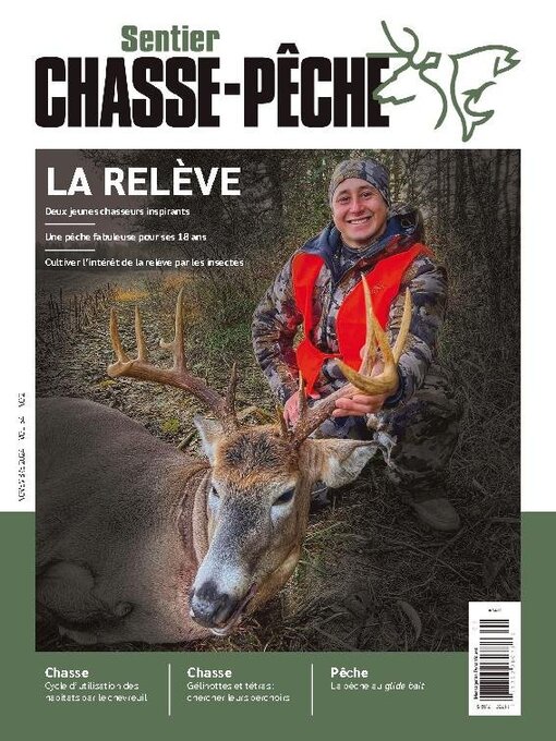 Title details for Magazine Sentier Chasse Pêche by Sentier Chasse-Pêche - Available